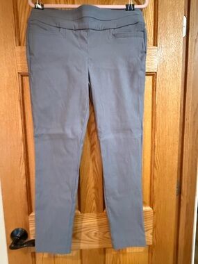 Maurices Slate Gray Skinny Ponte Pants
